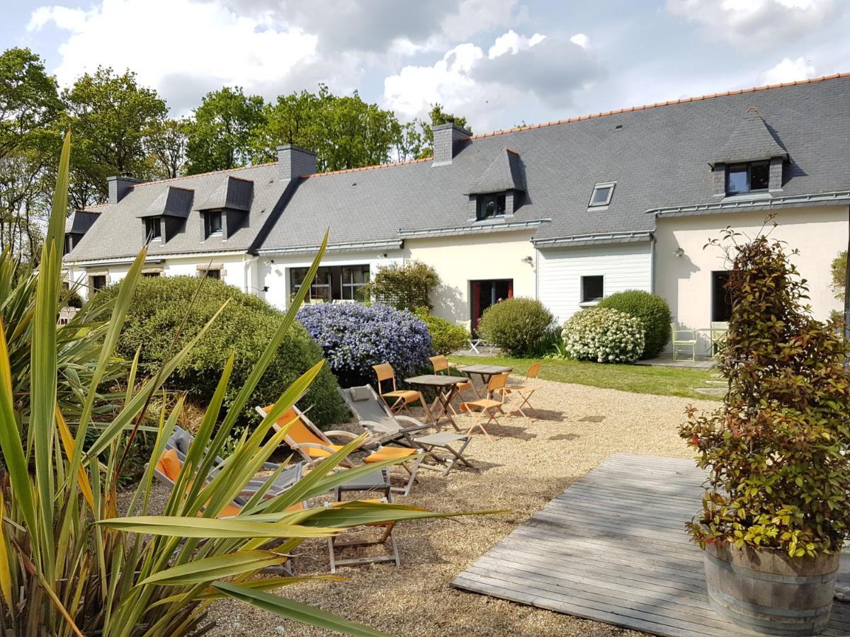 L'Arbre Voyageur Locoal-Mendon Exterior foto