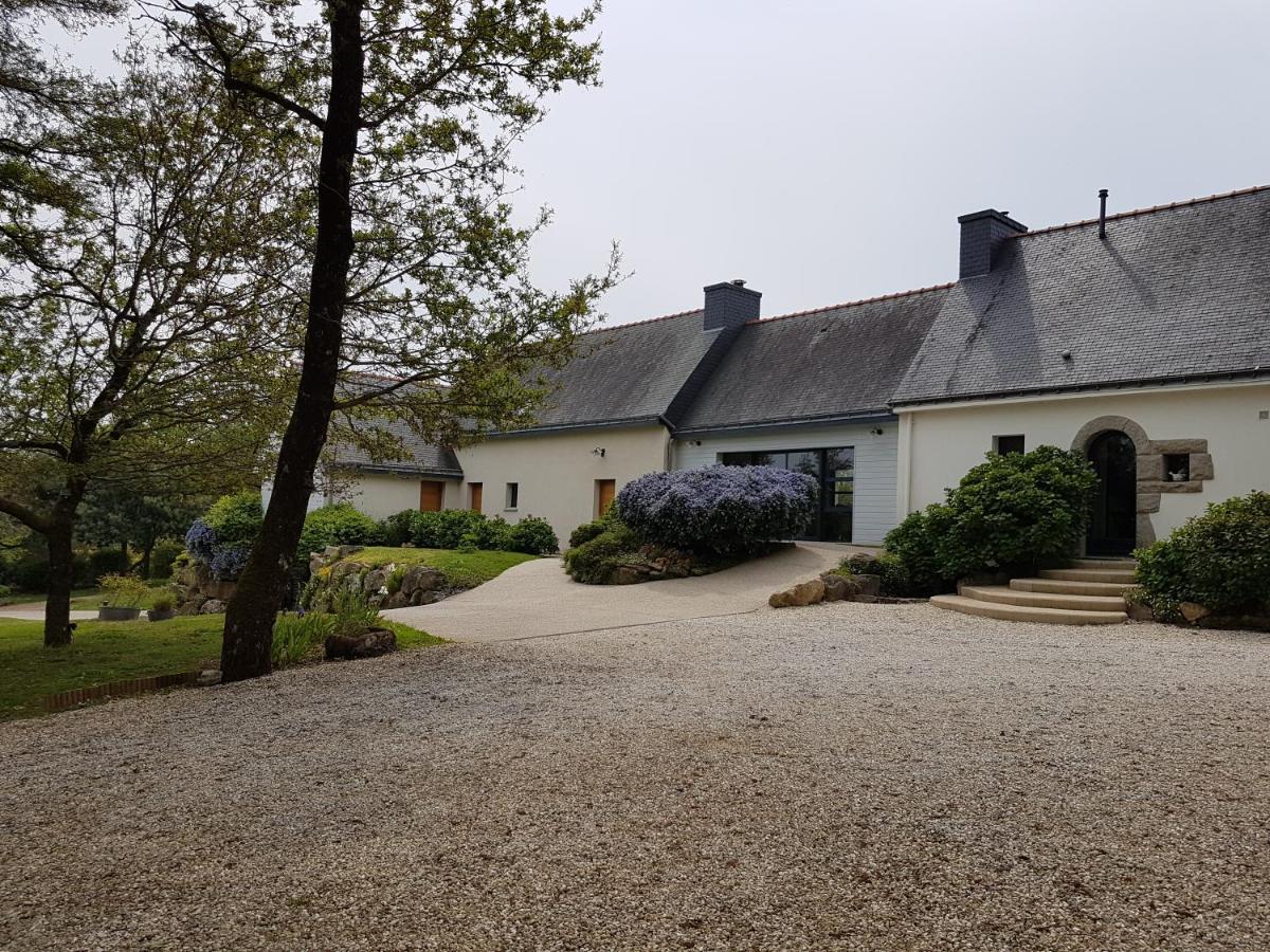 L'Arbre Voyageur Locoal-Mendon Exterior foto